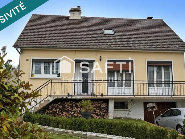 Maison 5p., 4 chambres avec sous-sol total