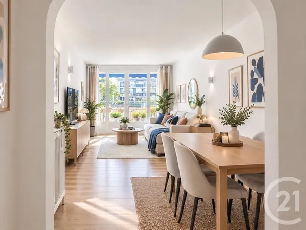Appartement 3 pièces 55 m²