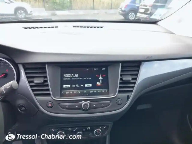 Opel Crossland X 1.2 turbo 110 ch edition — photo 11