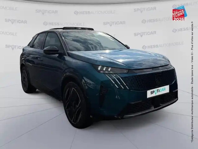 Peugeot 3008 electrique 210ch batterie 73 kwh gt — photo 3