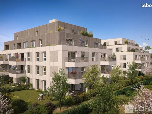 Appartement 3 pièces 61 m²