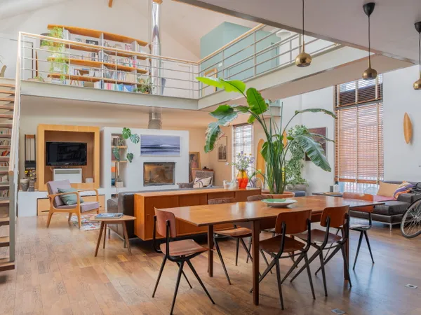 Garibaldi : superbe LOFT d'architecte & terrasse privative