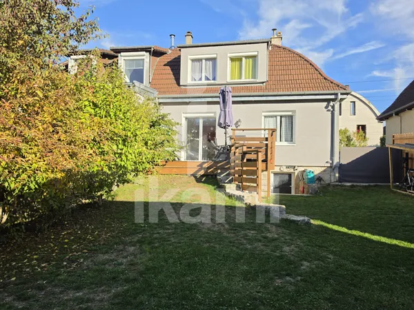 Maison de ville atypique - 5 pièces - 110 m2 avec cave, buan