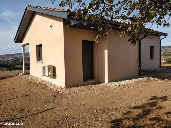 Maison neuve à louer