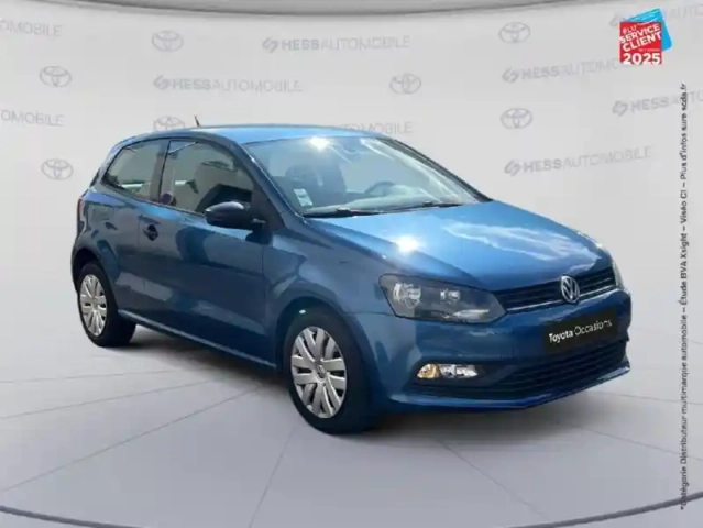Volkswagen Polo 1.4 tdi 75ch bluemotion technology trendline business 5p — photo 3