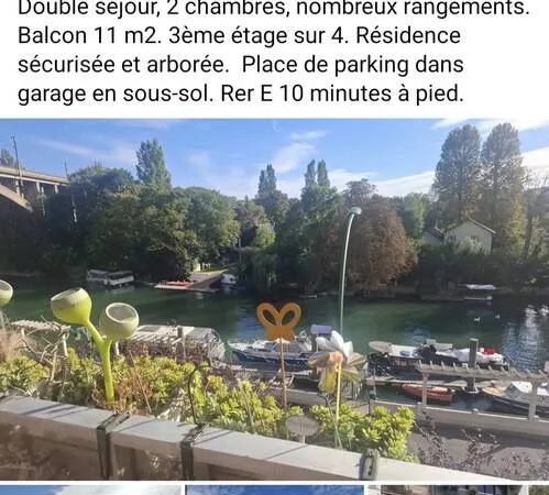 Appartement 4 pièces 83 m²