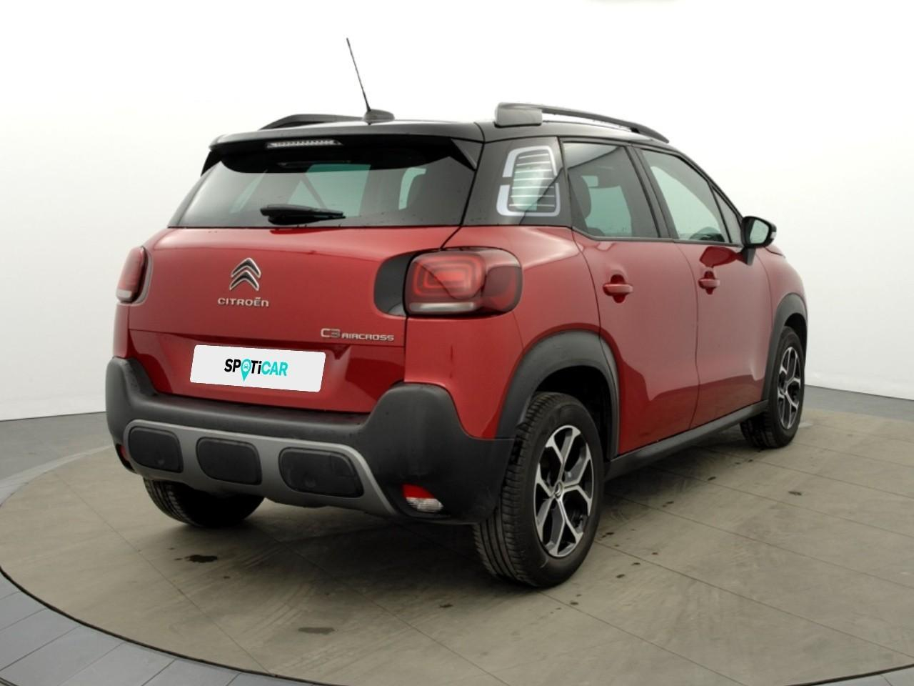 Citroën C3 Aircross puretech 110 s&s bvm6 shine — photo 5