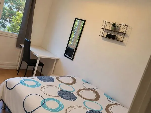 Chambre 11m² coloc mairie d'hellemmes
