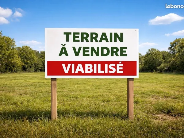 Terrain 1003 m² POMPIGNAC