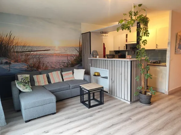 Appartement 3 pièces 62 m²