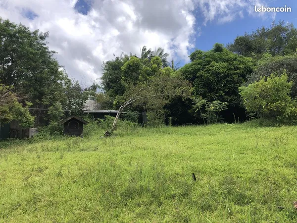 Terrain 412 m² Le Tampon