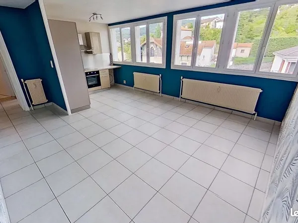 Appartement 2 pièces 42 m²