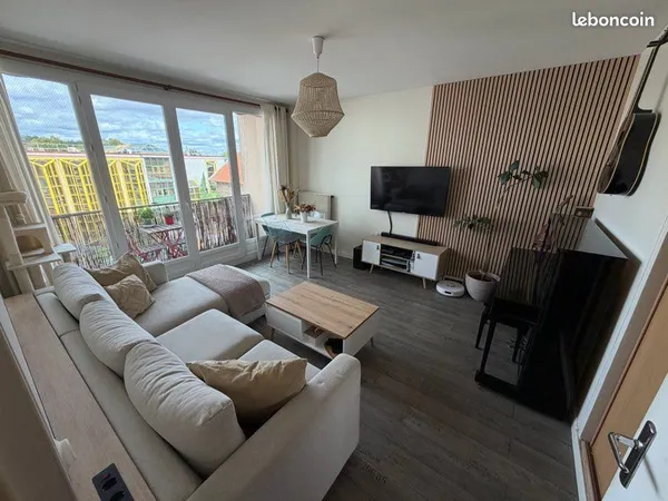 Appartement T2 lumineux