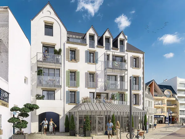 Quiberon - En vente appartement neuf et vue mer de 74 m²