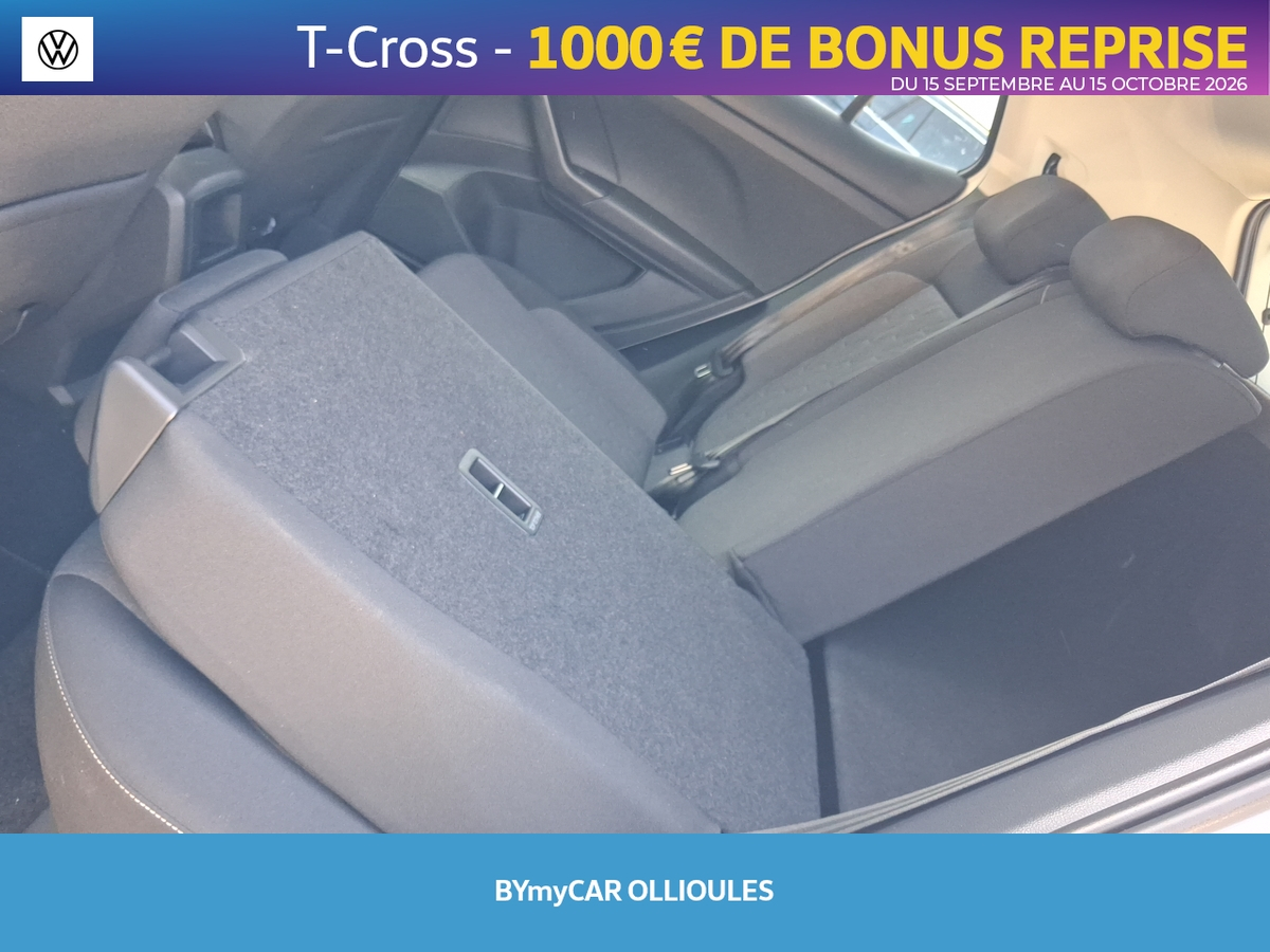Volkswagen T-Cross 1.0 TSI 116 Start/Stop BVM6 — photo 27