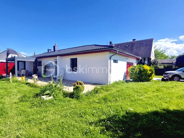 Maison 4 pièces 110 m²