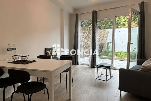 Appartement meublé 2 pièces 42 m²