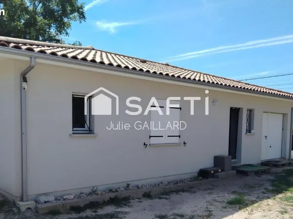 Maison 3 pièces 87 m²