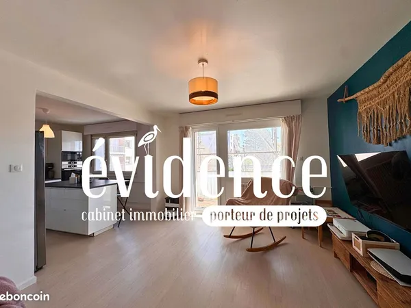 Appartement 4 pièces 93 m²