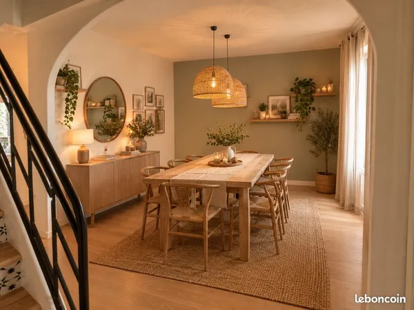 Duplex atypique 83 m² - 3 chambres possibles - parking - Saint-Donatien