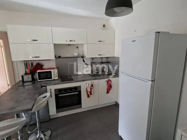 Appartement 2 pièces 43 m²