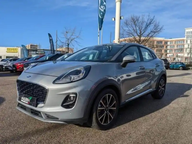 Ford Puma 1.0 flexifuel 125ch s&amp;s mhev titanium — photo 1