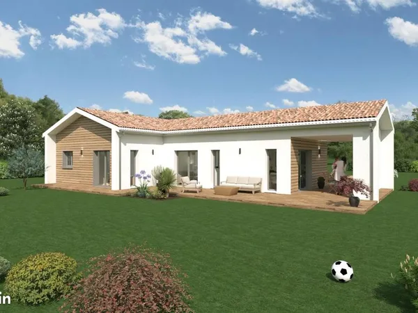 Maison 3 pièces 109 m²