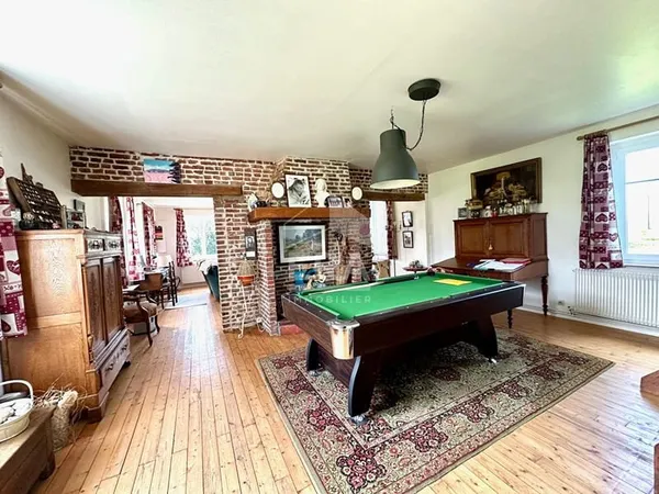 Maison de charme avec dépendance proche des cotes Normandes