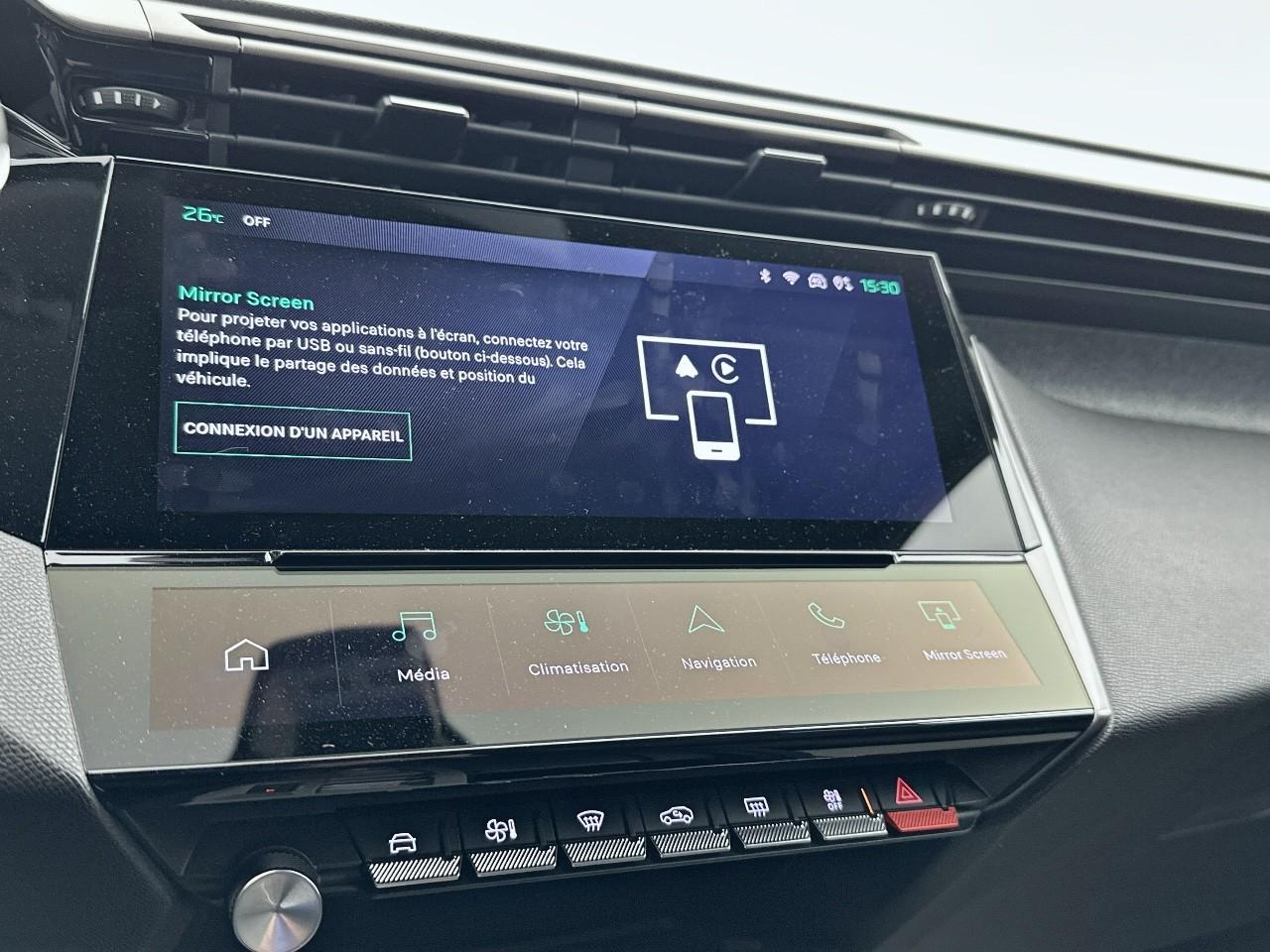 Peugeot 308 hybrid 145 e-dcs6 allure — photo 24