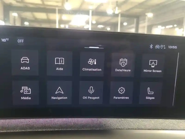 Peugeot 5008 hybrid 145 ch e-dcs6 — photo 15