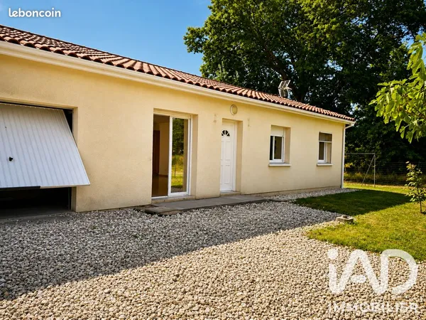 Maison 4 pièces 70 m²