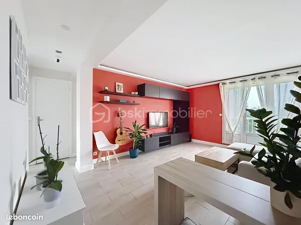 Appartement 3 pièces 54 m²