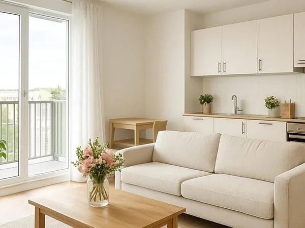 Appartement 2 pièces 51 m²