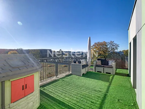 Superbe appartement 3 pièces à vendre à Bessancourt - Rare sur le marché !