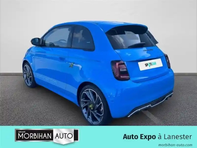 Abarth 500 e 155 ch — photo 79