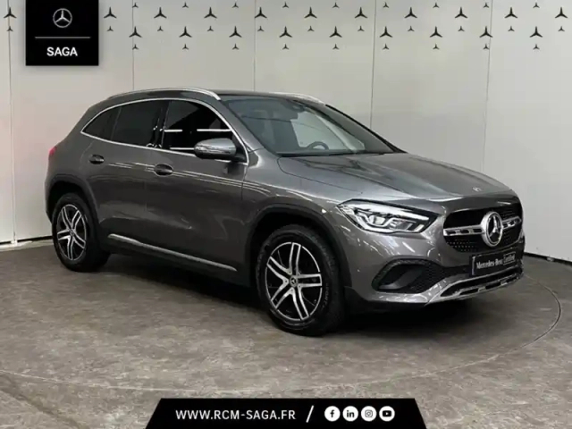 Mercedes Gla 200 business line — photo 7