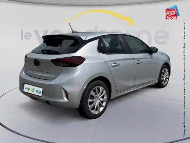 Opel Corsa 1.2 turbo 100ch edition bva8 — photo 6