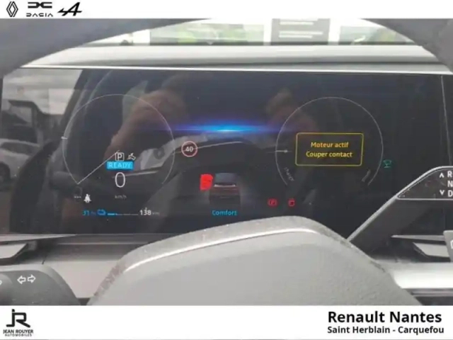 Renault Megane e-tech electric ev60 220ch techno super charge - pack advanced driving assist — photo 12