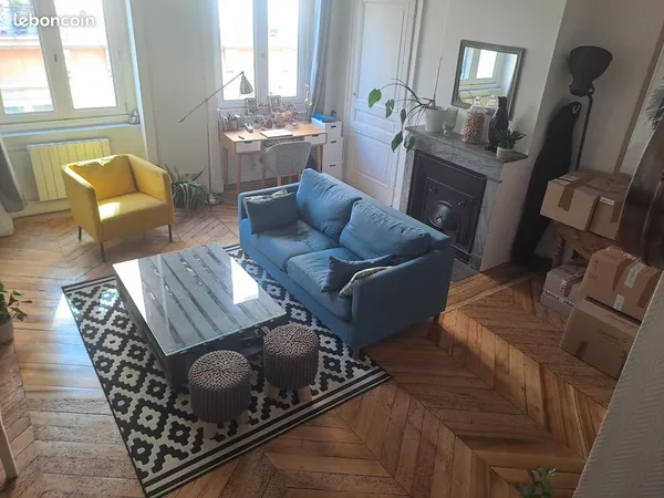 Appartement 60 m² - Lyon 1er - À deux pas des Terreaux