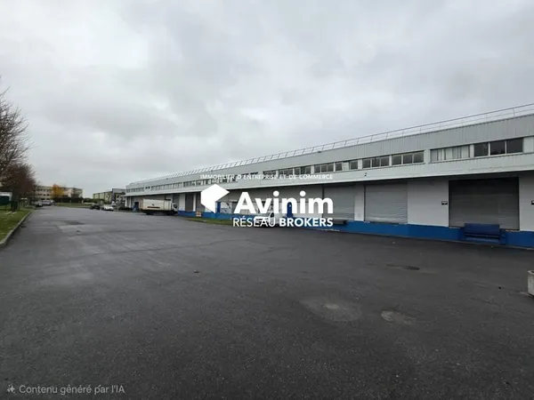 Immeuble industriel 1340 m²