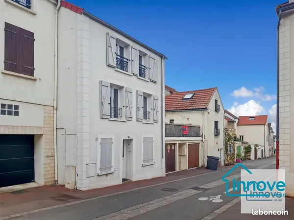 Maison de ville 5 pièces 70 m²