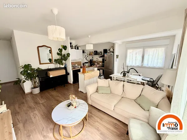 Appartement 3 pièces 64 m²