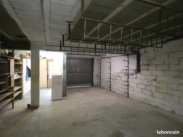 Garage ou local artisanal