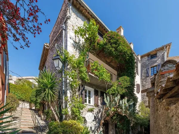 Haut de Cagnes - Maison Historique - Vue Mer - Charme provençal