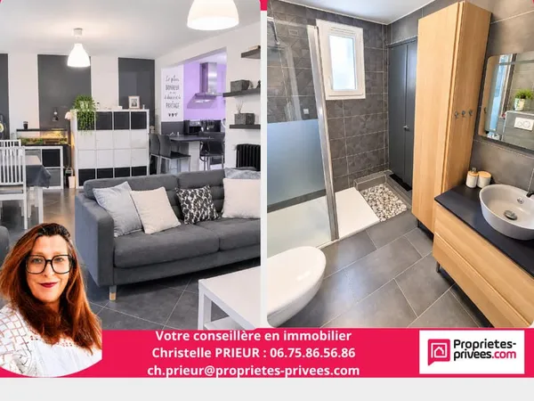 Maison de ville rénovée Châlons-en-Champagne 140m2