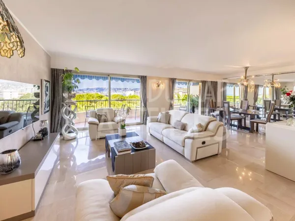 Juan les Pins - Pinède - Appartement Vue Mer à vendre