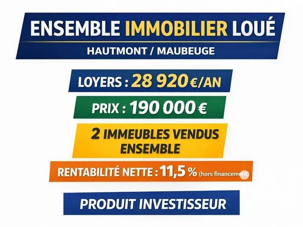Bâtiment 90 m²