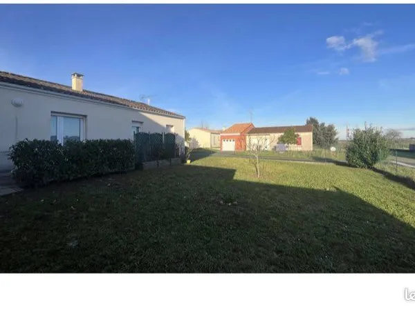 À louer - Maison 3 chambres avec jardin et garage à Sainte-Pezenne, Niort