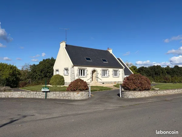 MAISON INDIVIDUELLE DE PLAIN-PIED - T4 - 88 m² - JARDIN DE 1 600 m²