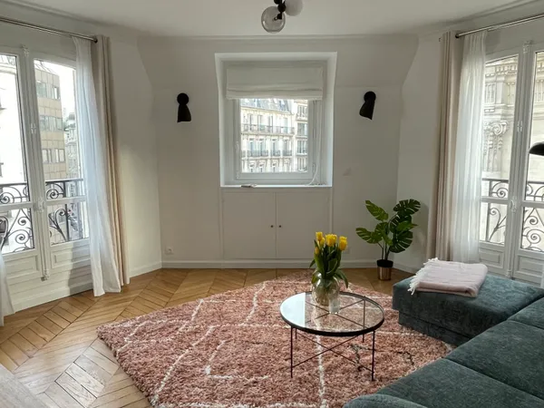 Loue appartement 75m² meublé - 2 chambres Paris 17ème